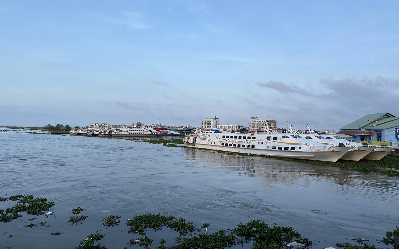 Cảng Rạch Giá Kiên Giang – Cẩm nang tàu đi Phú Quốc 2 Cảng Rạch Giá Kiên Giang