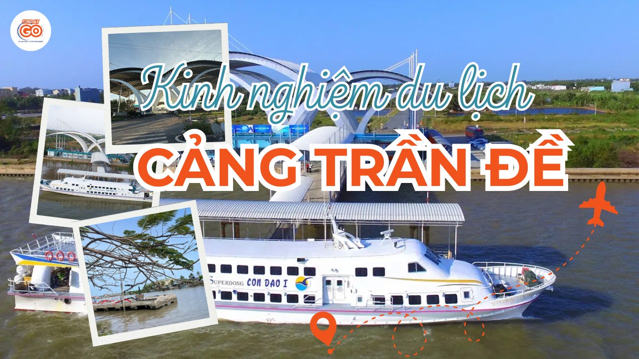 cảng Trần Đề đi Côn Đảo