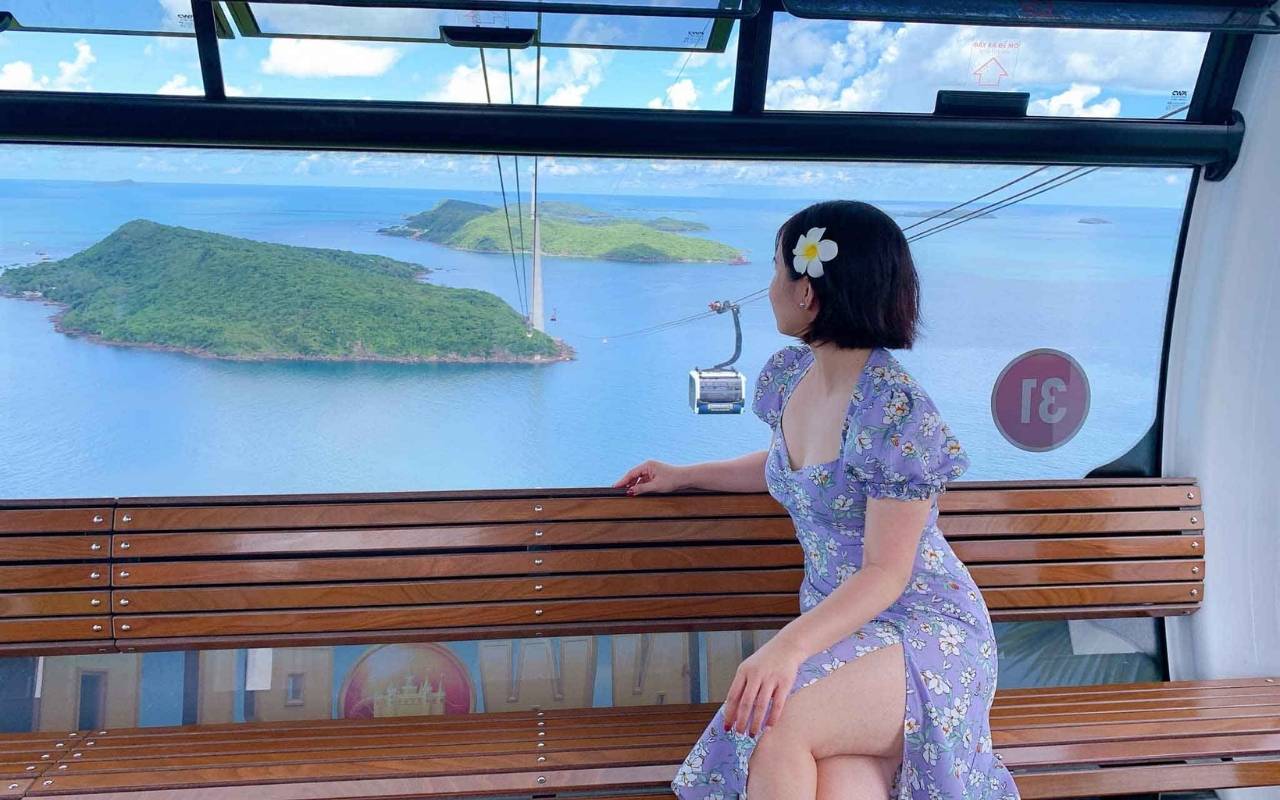 cáp treo Hòn Thơm Phú Quốc có gì