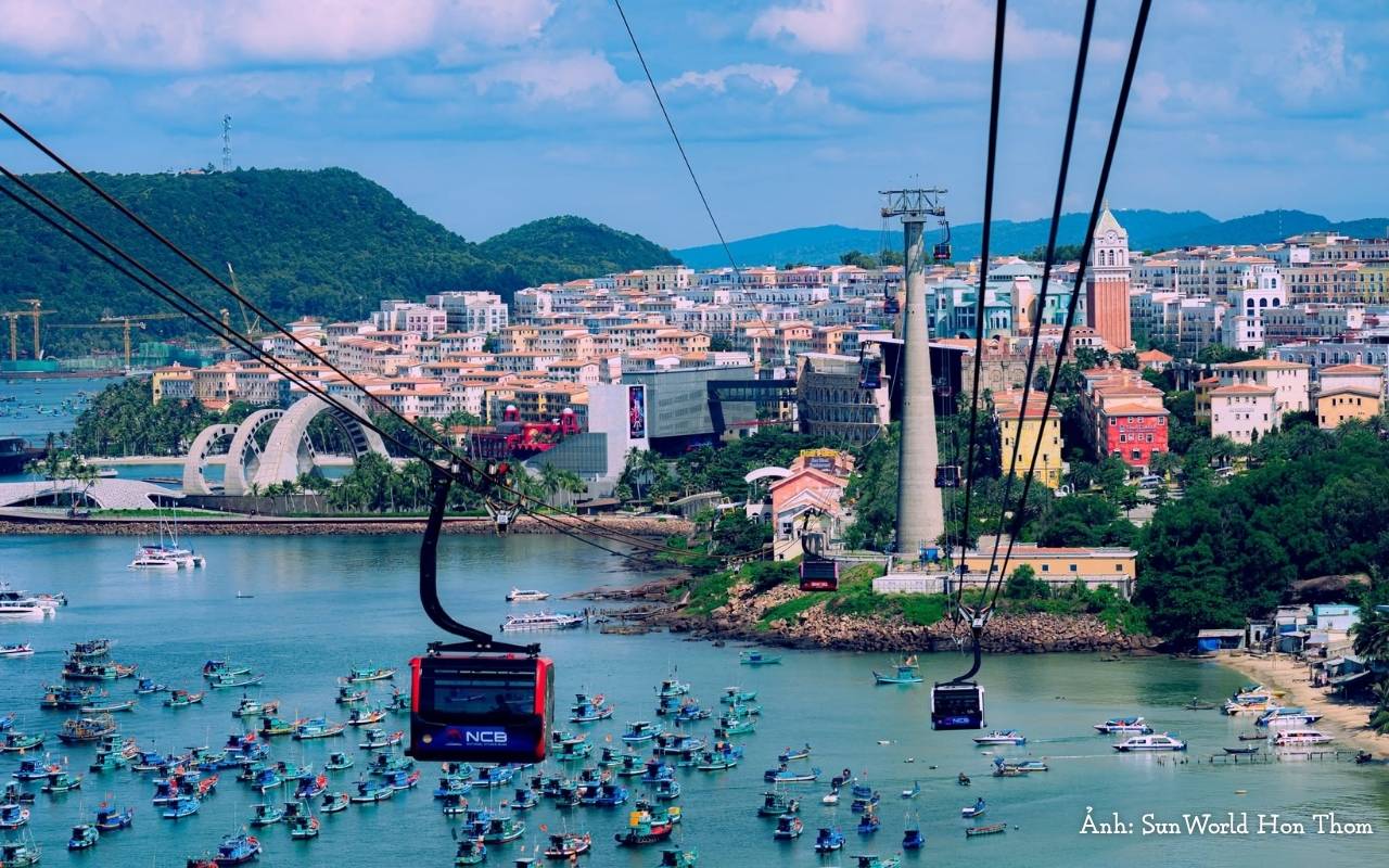 cáp treo Hòn Thơm Phú Quốc