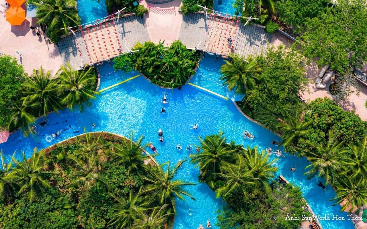 cáp treo sun world Hòn Thơm