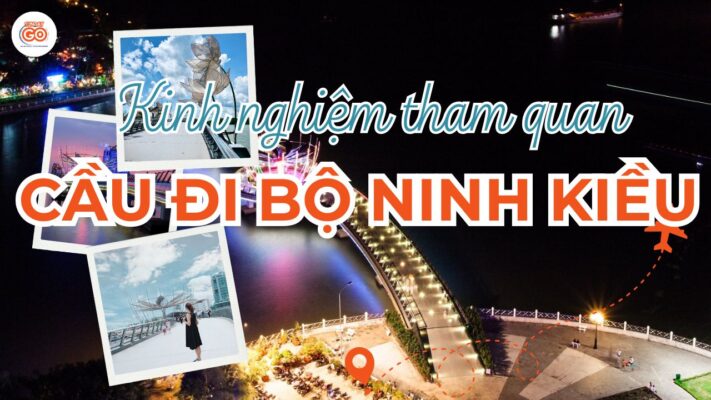 cầu đi bộ Ninh Kiều