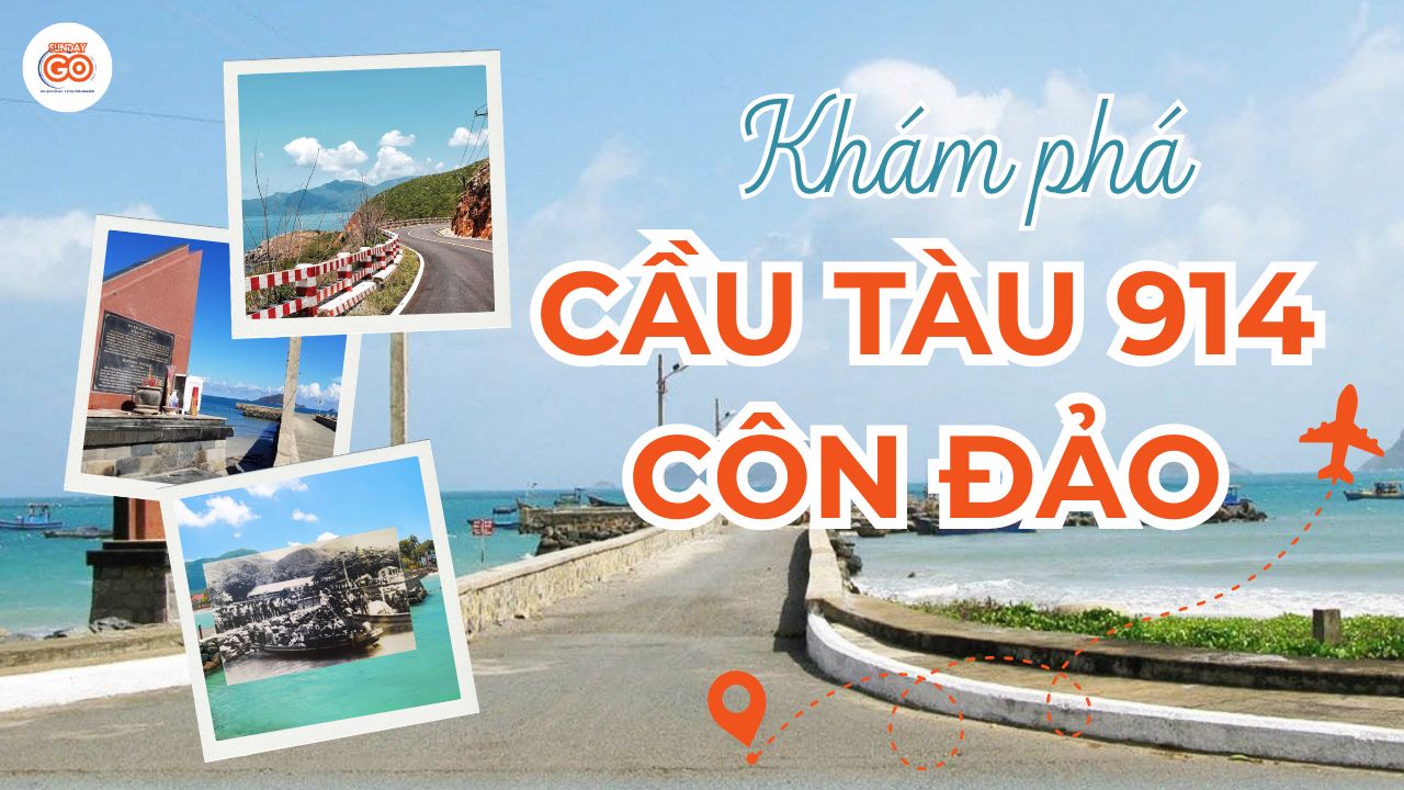 Cầu Tàu 914 Côn Đảo