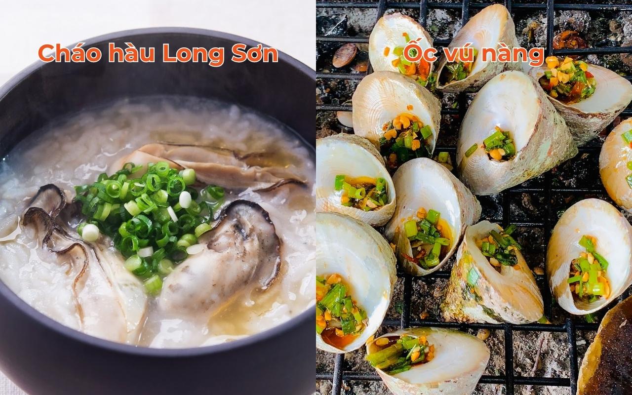 Đặc sản Vũng Tàu có gì? Top 15 món ngon & làm quà 2026 7 Cháo hàu Long Sơn và ốc vú nàng