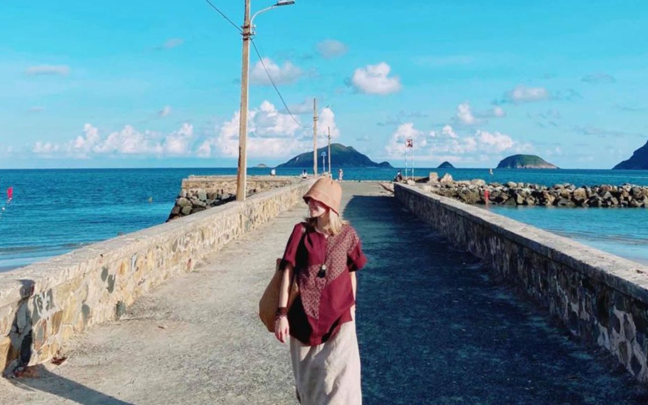 Check-in Cầu Tàu 914 Côn Đảo