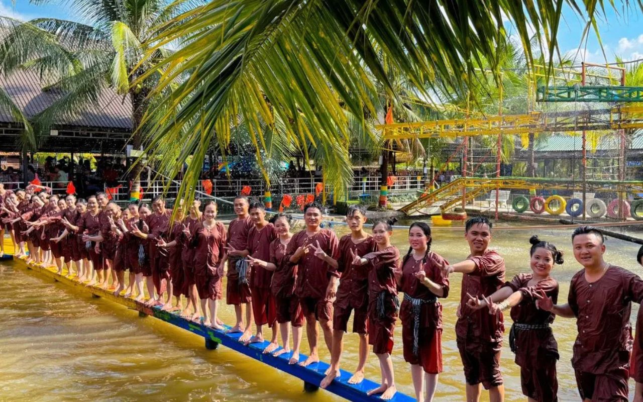 Làng du lịch Ông Đề Cần Thơ | Vui chơi & Teambuilding thả ga 5 Check-in đậm chất miền tây tại làng du lịch