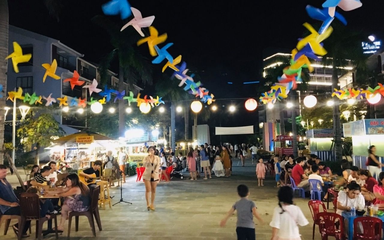 chợ đêm bãi Trường Phú Quốc