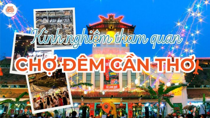 chợ đêm Cần Thơ