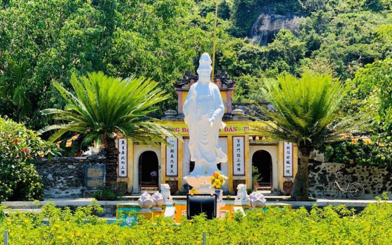 Chùa Hải Tạng với đặc trưng 4 Không
