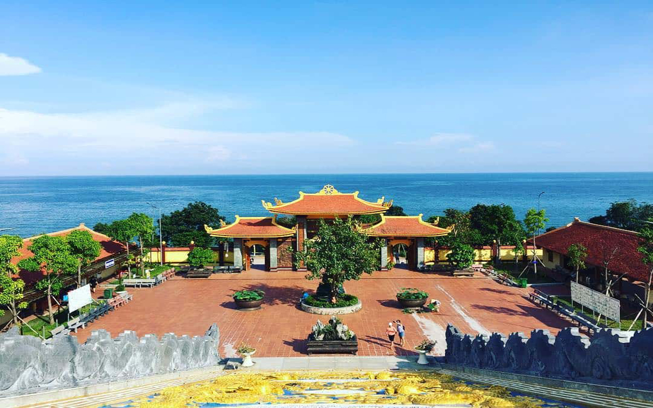 Chùa hộ quốc tại Phú Quốc