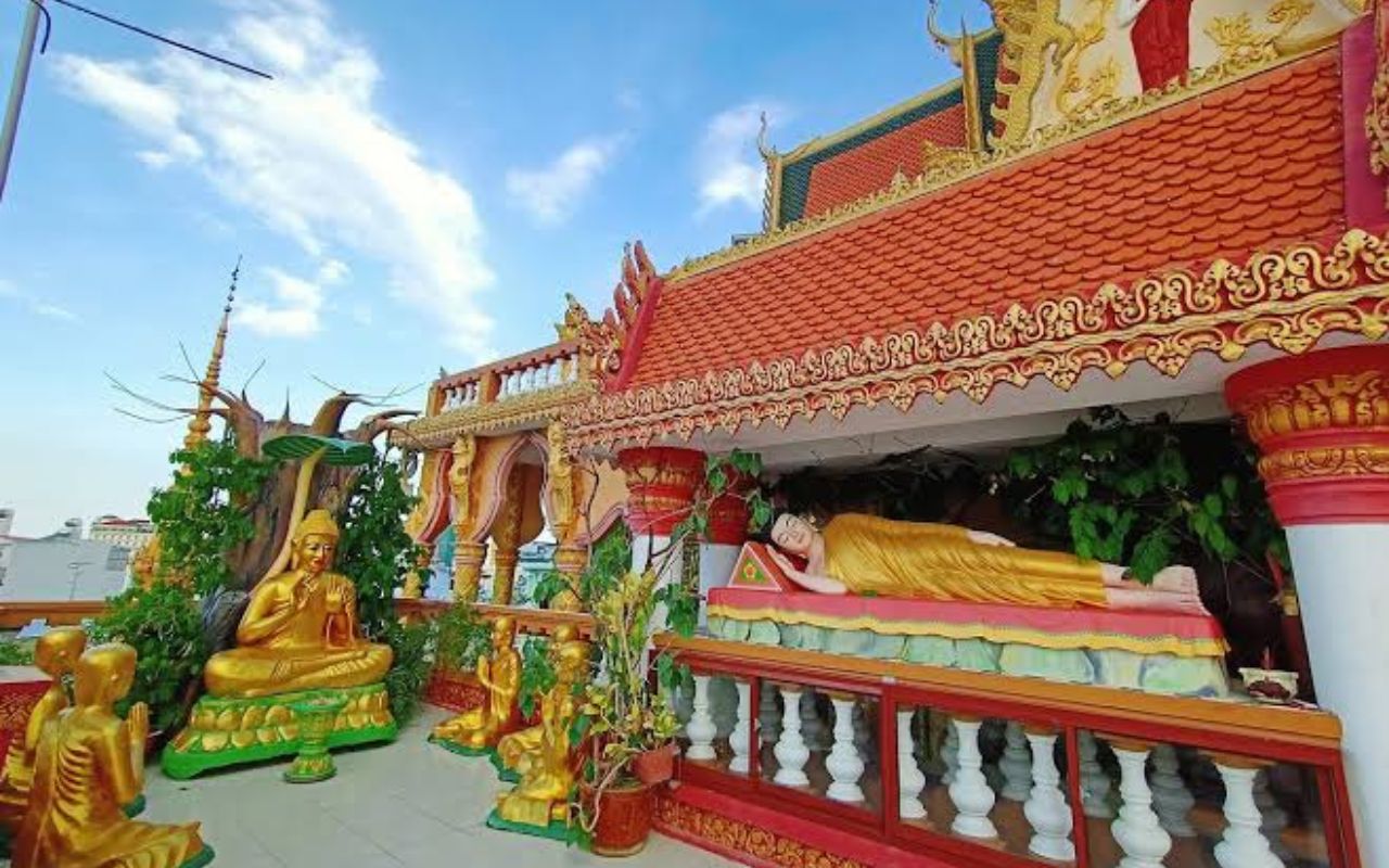 chùa Munir Ansay Cần Thơ