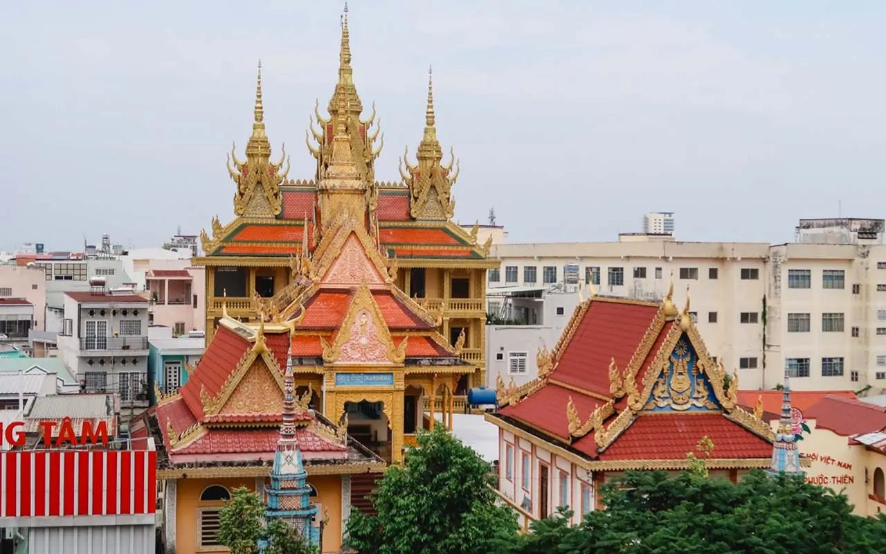 chùa Munir Ansay ở Cần Thơ