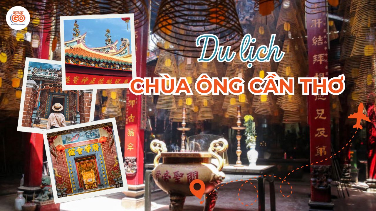 Chùa Ông Cần Thơ