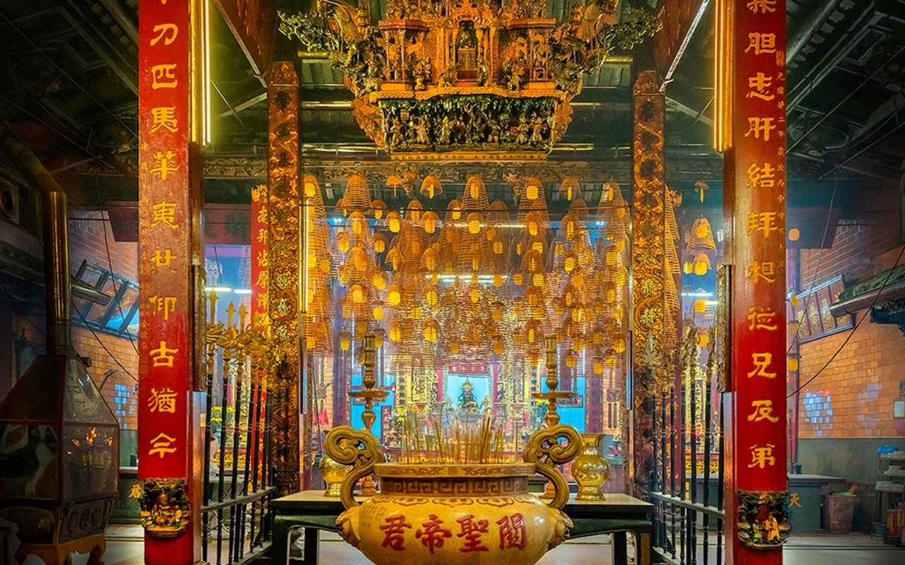 chùa Ông Cần Thơ địa chỉ