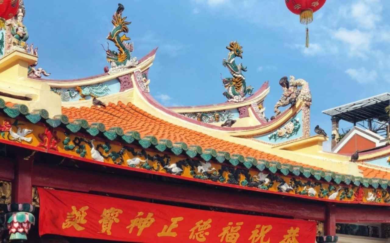 chùa Ông Cần Thơ xây dựng năm nào