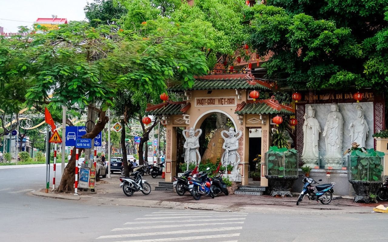 Chùa Phật Học Cần Thơ cơ sở 1