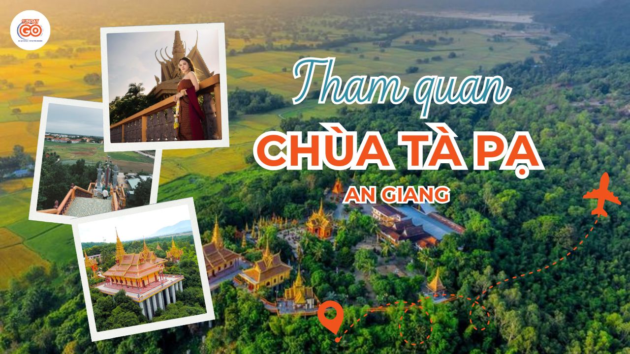 Chùa Tà Pạ An Giang - Khám phá kiệt tác kiến trúc Khmer 2026 1 Chùa Tà Pạ