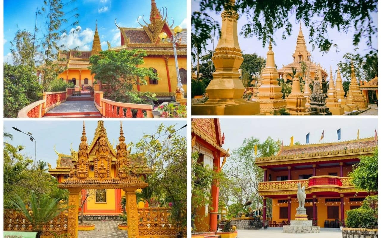 Chùa Tà Pạ An Giang - Khám phá kiệt tác kiến trúc Khmer 2026 7 chùa Tà Pạ có bao nhiêu bậc thang