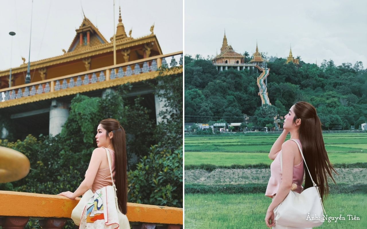 Chùa Tà Pạ An Giang - Khám phá kiệt tác kiến trúc Khmer 2026 6 chùa Tà Pạ ở An Giang