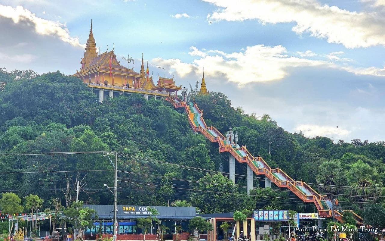 Chùa Tà Pạ An Giang - Khám phá kiệt tác kiến trúc Khmer 2026 8 chùa Tà Pạ ở đâu