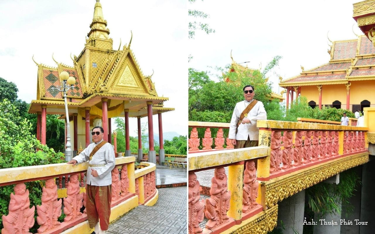 Chùa Tà Pạ An Giang - Khám phá kiệt tác kiến trúc Khmer 2026 11 chùa Tà Pạ ở Tri Tôn