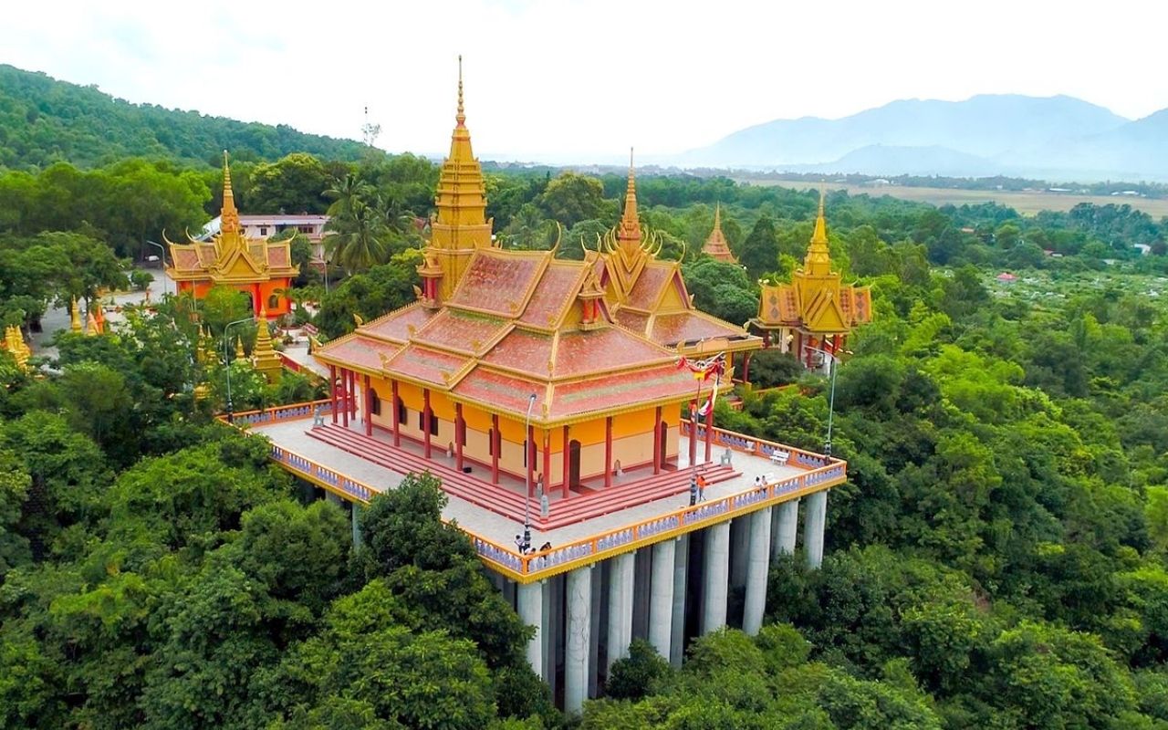 Chùa Tà Pạ An Giang - Khám phá kiệt tác kiến trúc Khmer 2026 2 chùa Tà Pạ Tri Tôn An Giang