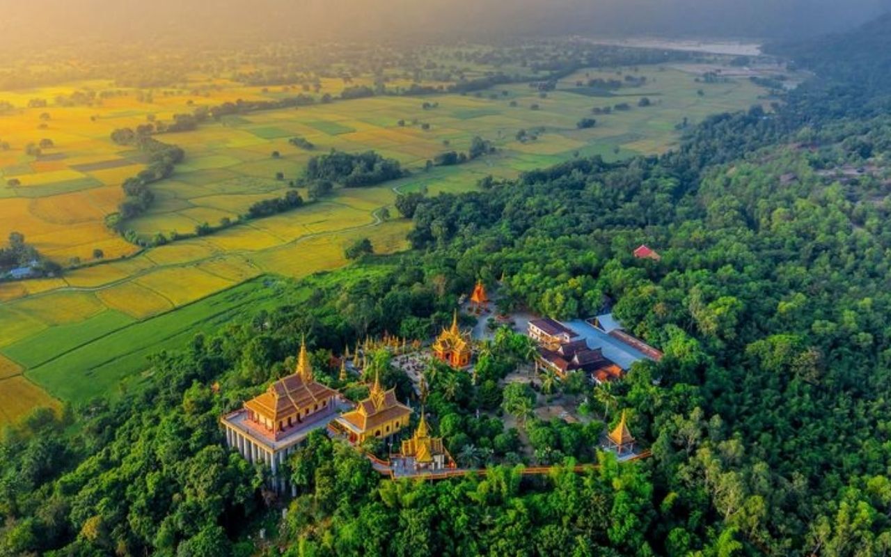 Chùa Tà Pạ An Giang - Khám phá kiệt tác kiến trúc Khmer 2026 4 chùa Tà Pạ Tri Tôn