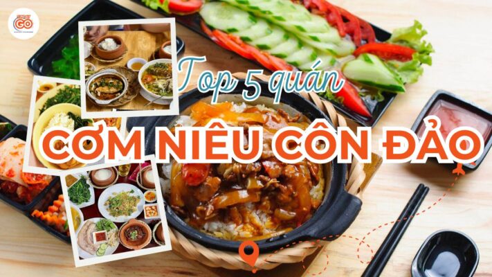 Cơm niêu ngon ở côn đảo