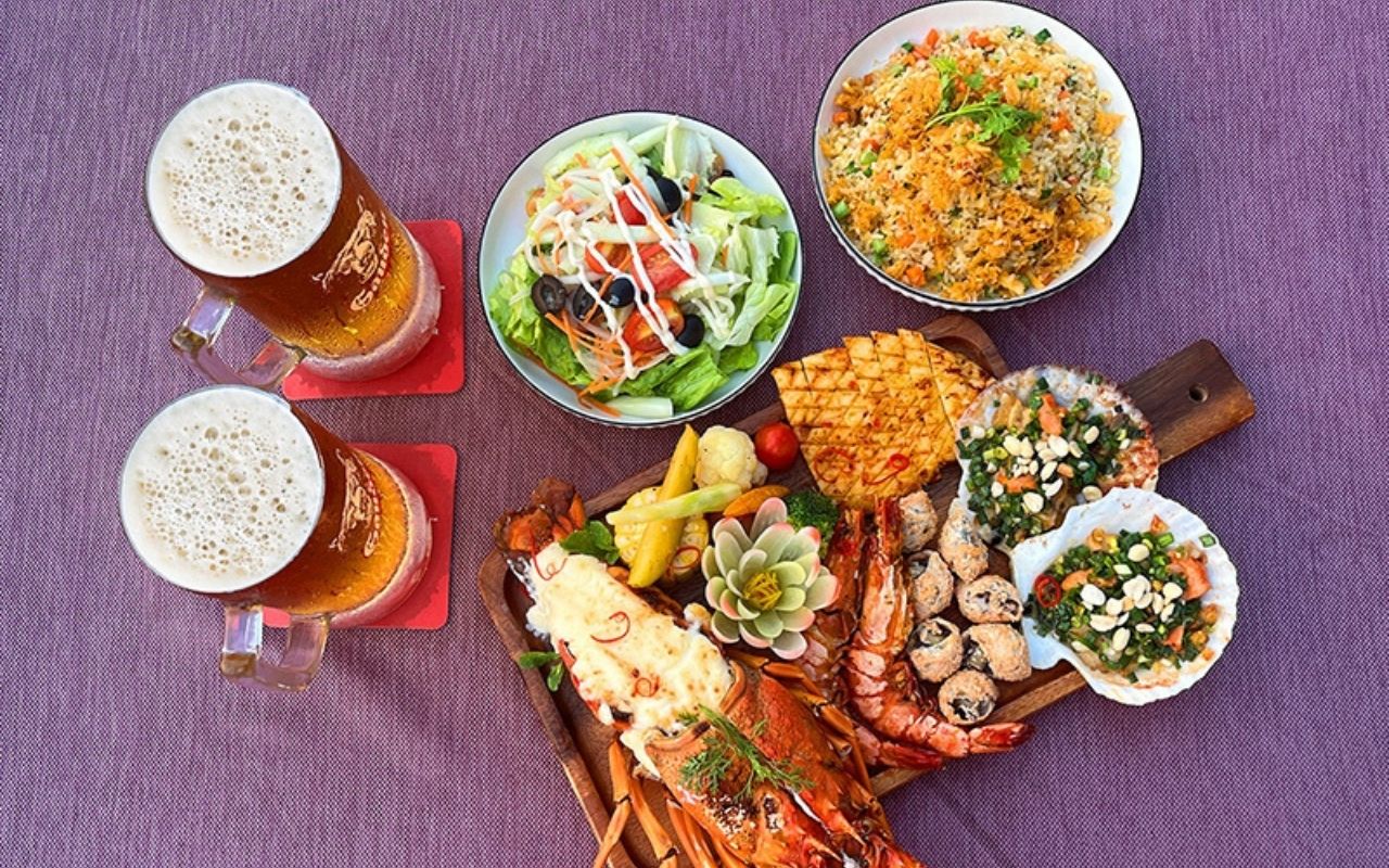 Địa Trung Hải Phú Quốc có gì? Kinh nghiệm đi chi tiết từ A-Z 10 Đa dạng các loại hải sản cao cấp
