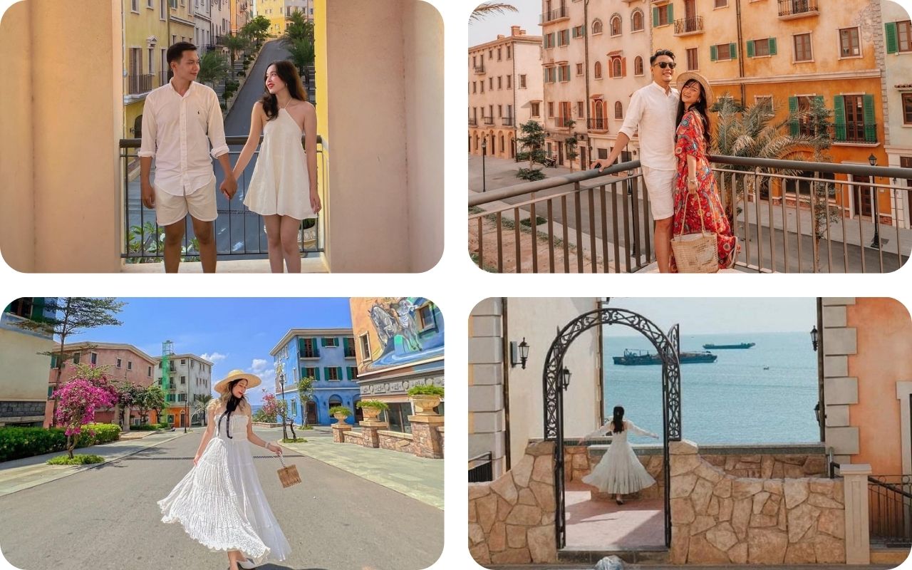 Địa Trung Hải Phú Quốc có gì? Kinh nghiệm đi chi tiết từ A-Z 8 Đa dạng góc chụp ảnh sống ảo