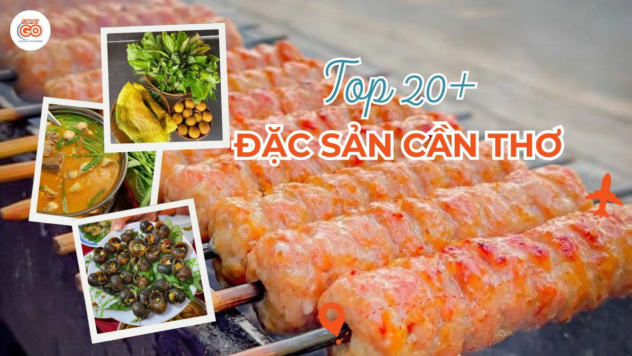 Đặc sản Cần Thơ