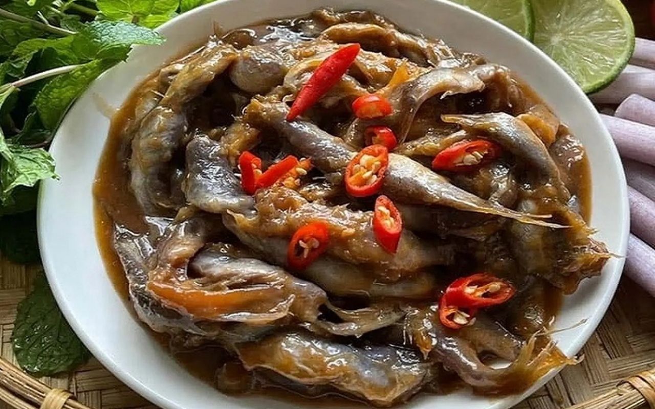 Mắm cá linh
