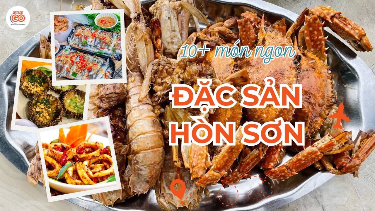 Đặc sản Hòn Sơn: 10+ món ngon & mua làm quà (2026) 1 đặc sản Hòn Sơn