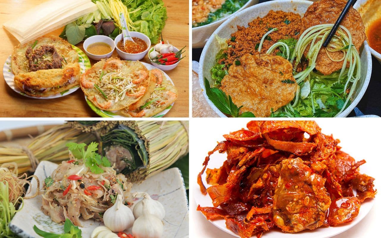 Đặc sản Quy Nhơn
