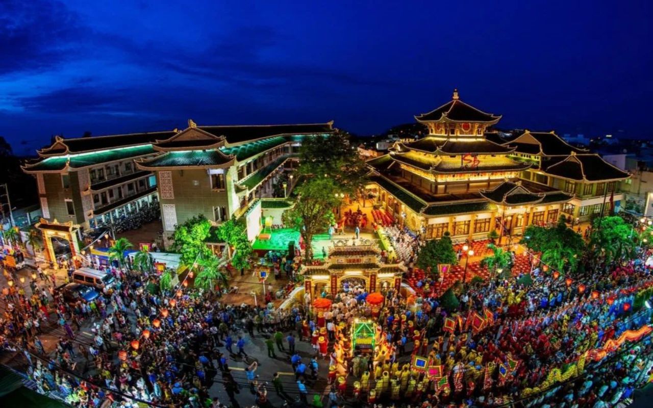 Lễ hội Bà Chúa Xứ