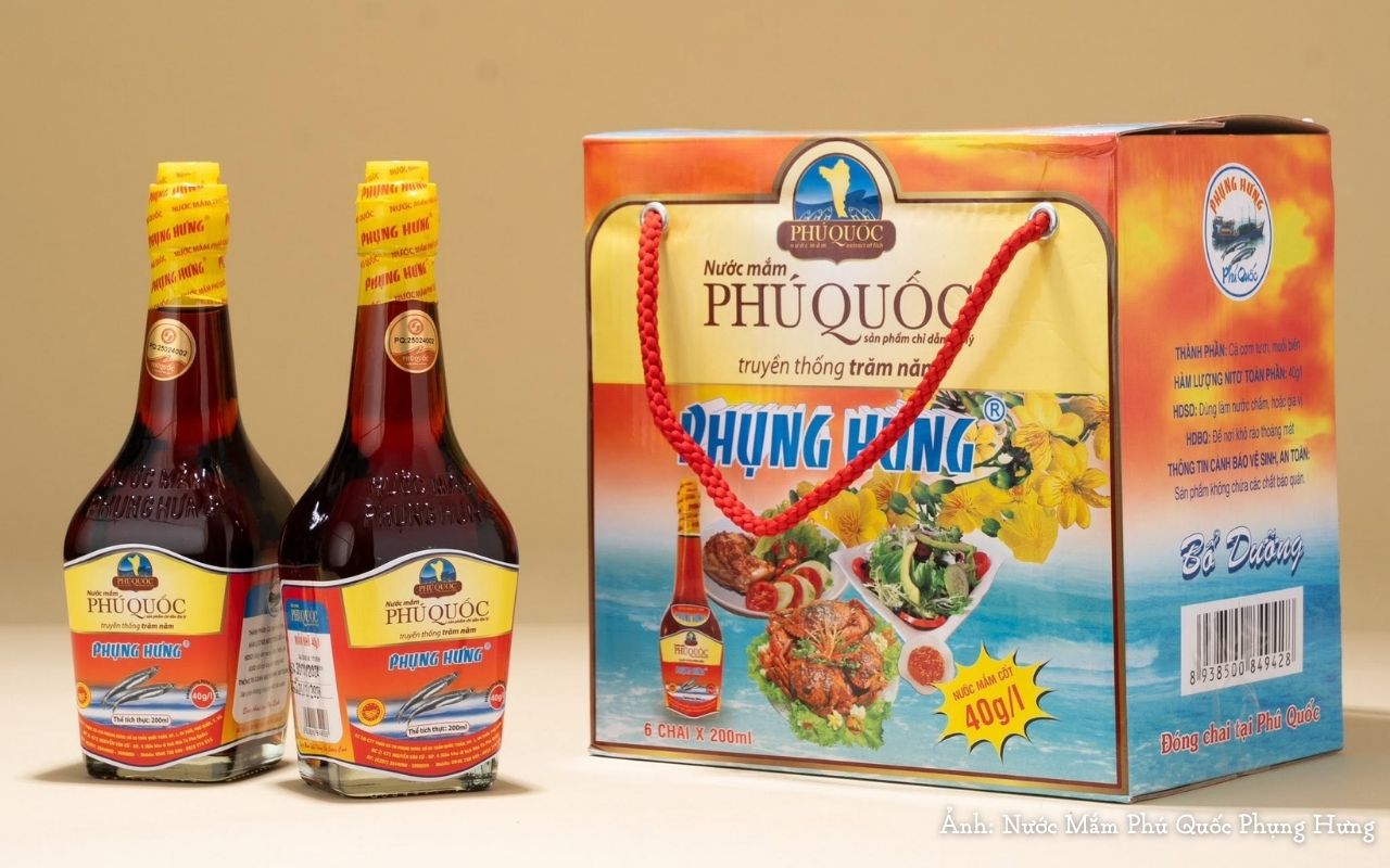 địa chỉ nhà thùng nước mắm Phú Quốc