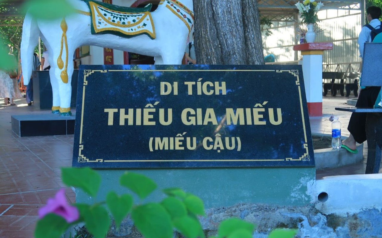 Thiếu Gia Miếu - Miếu Cậu Hoàng tử Cải: Kinh nghiệm viếng lễ 6 Kết hợp ghé thăm địa danh nổi tiếng gần đó