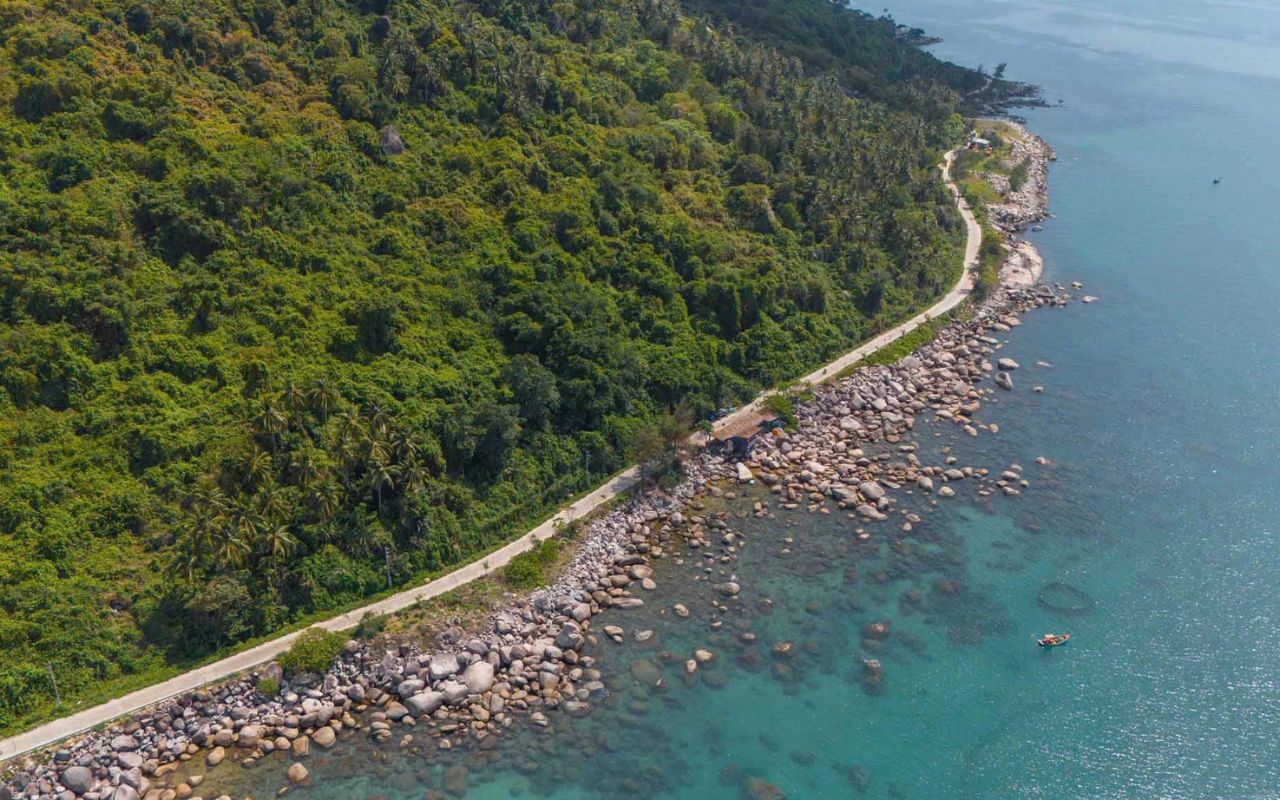 Đảo Hòn Sơn | Kinh nghiệm, lịch trình chi tiết (2026) 4 Diện tích đảo Hòn Sơn