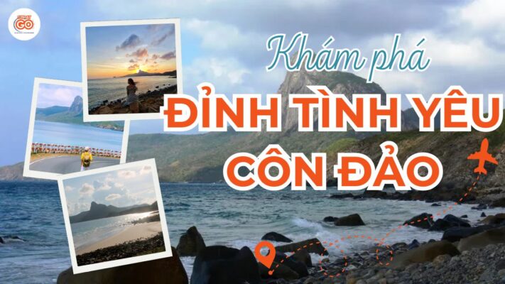 Đỉnh tình yêu Côn Đảo