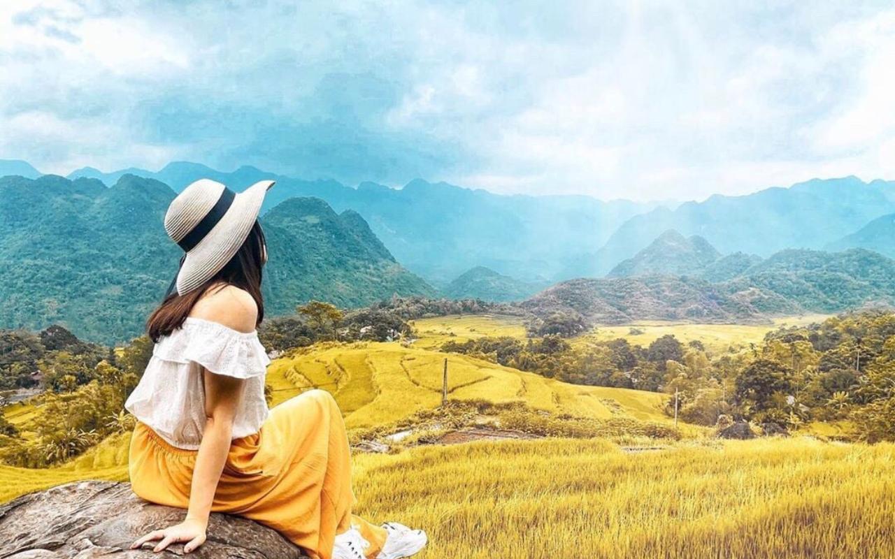 Du lịch Hà Giang mùa lúa chín
