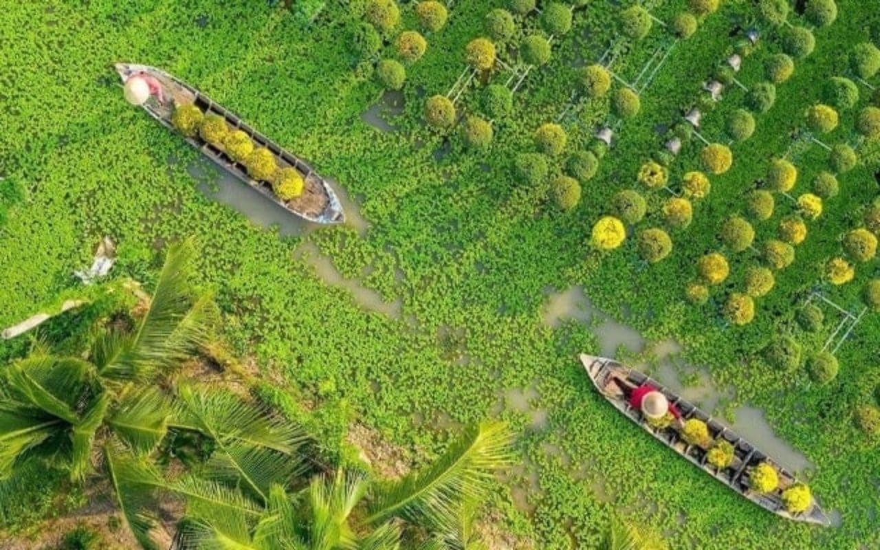 Du lịch ở Đồng Tháp