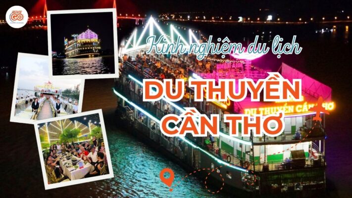 Du thuyền Cần Thơ