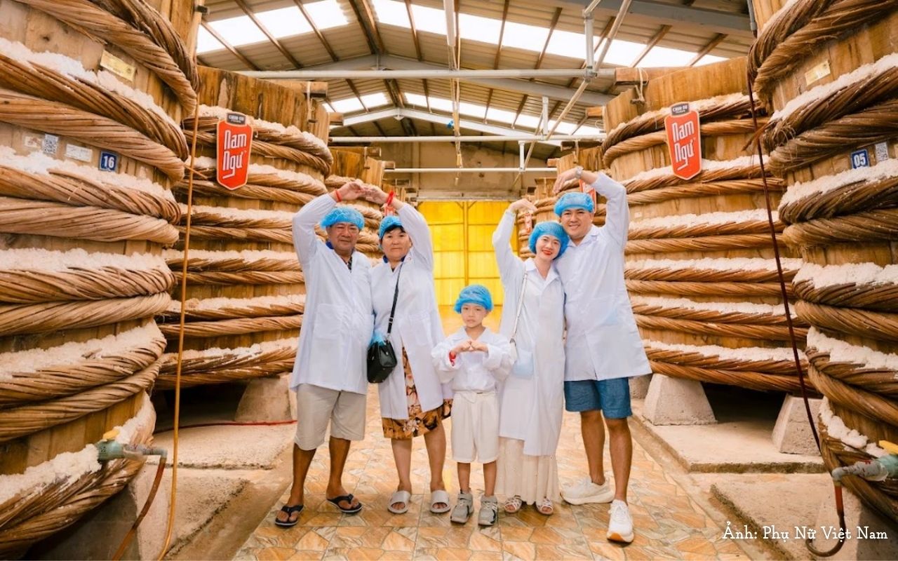 giá vé nhà thùng nước mắm Phú Quốc