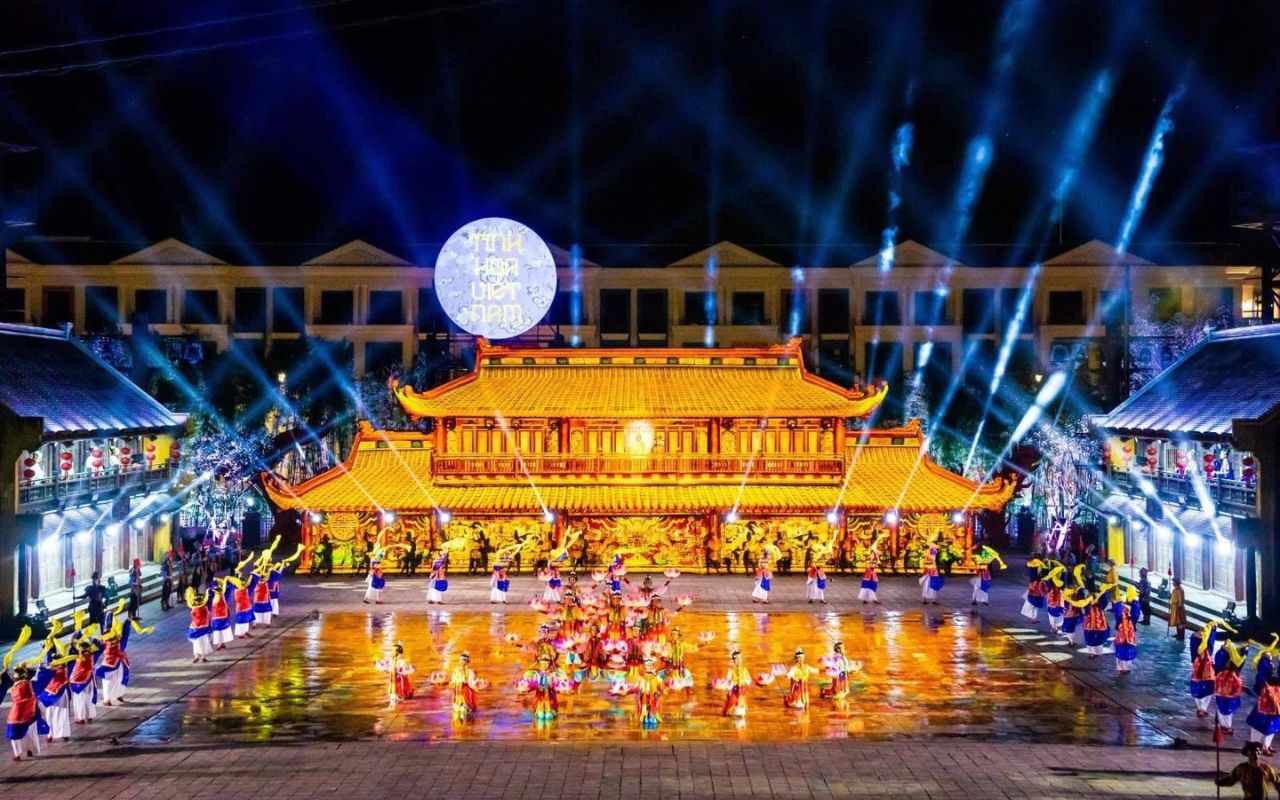 Grand World Phú Quốc: Cẩm nang vui chơi, ăn uống chi tiết 5 grand world phú quốc về đêm