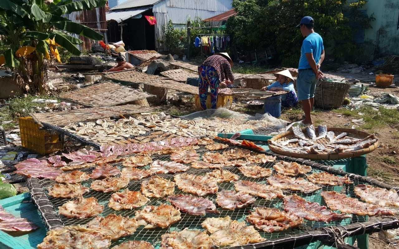 Đặc sản Hòn Sơn: 10+ món ngon & mua làm quà (2026) 10 Nhiều loại hải sản khô một nắng