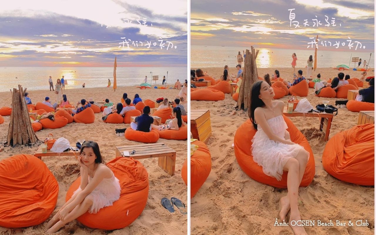 hoàng hôn bãi Trường Phú Quốc