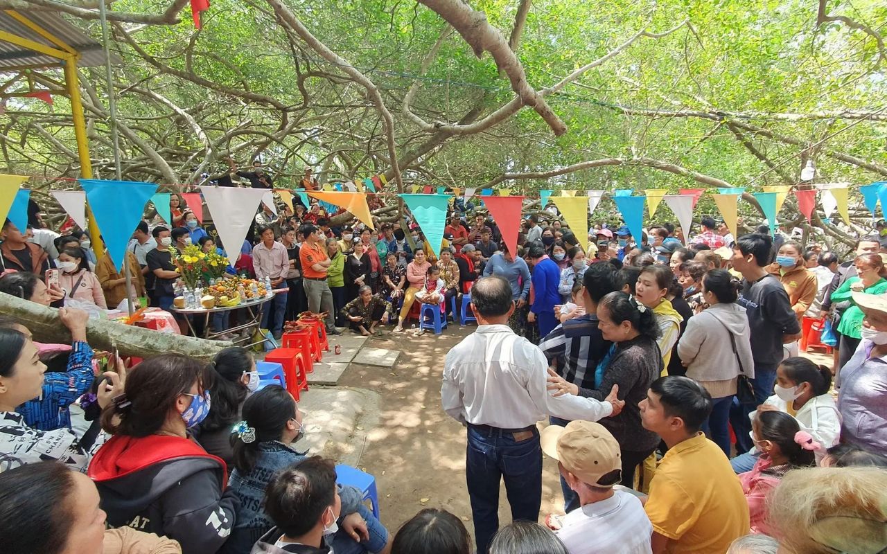 Hoạt động lễ hội truyền thống tại khu di tích