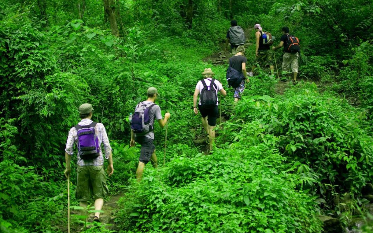 Hoạt động Trekking ở vườn Quốc gia