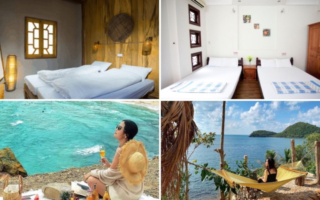 Top khách sạn Nam Du view biển đẹp và giá tốt 2026 11 Homestay Nam Du