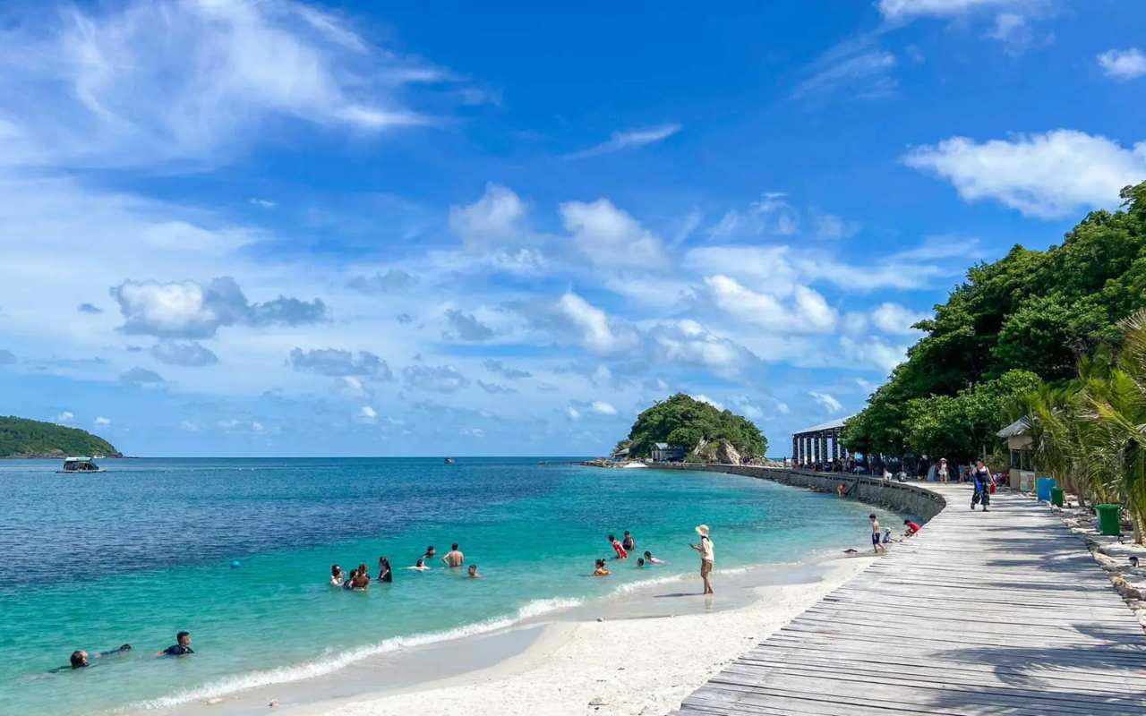 Hòn Hai Bờ Đập Nam Du - Maldives thu nhỏ tại Việt Nam (2026) 3 Hòn Hai Bờ Đập là quần đảo nhỏ ở Nam Du